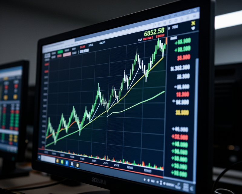 Rising KOSPI Market Trend