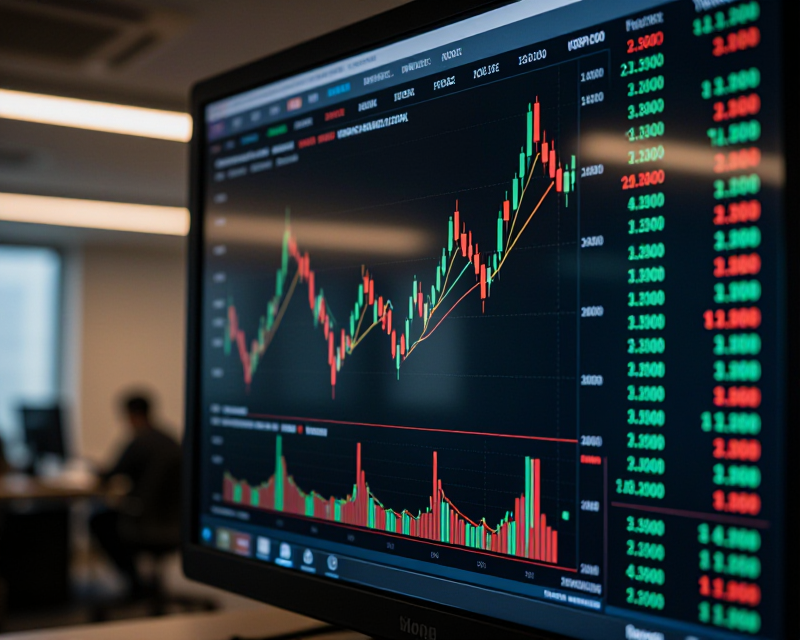 Stock Market Data Visualization