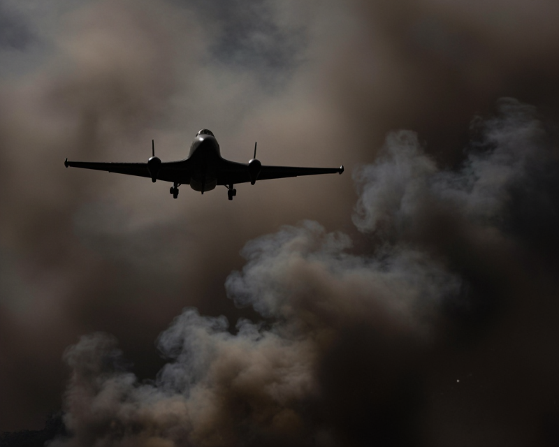 Military Strike Atmosphere