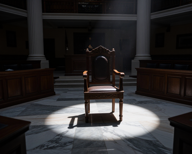 Empty Senate Chair