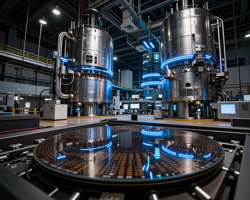 High-tech Semiconductor Cluster Vision