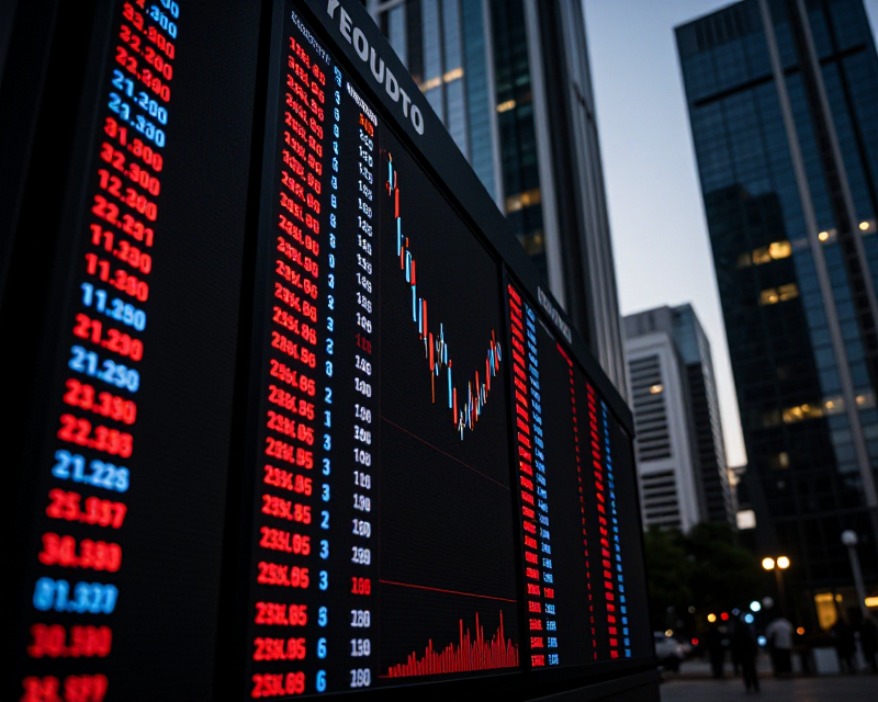 Seoul Financial Market Decline