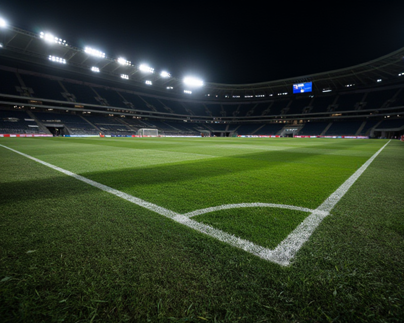 Cinematic Football Stadium Atmosphere