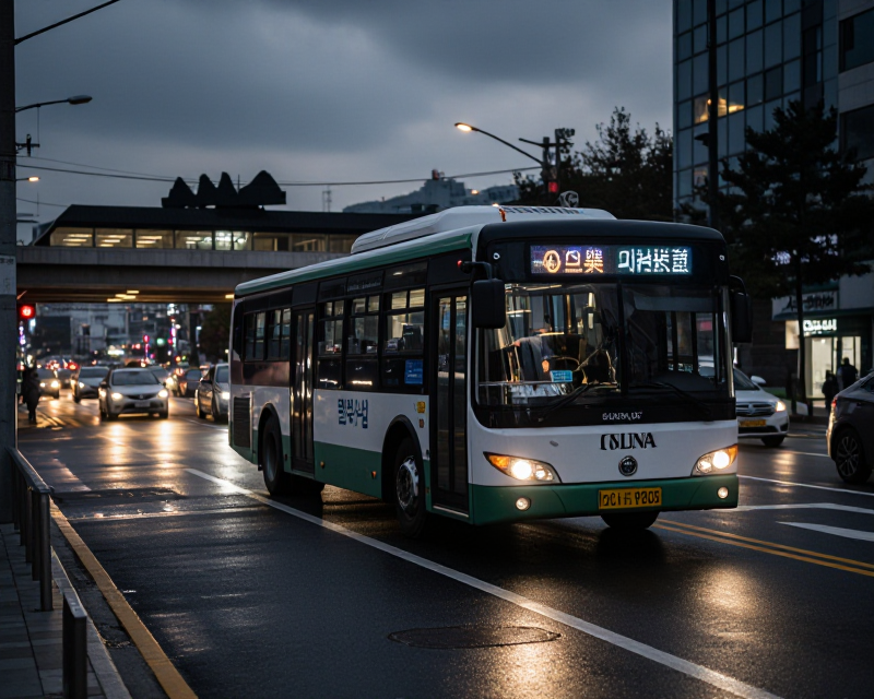 Seoul Urban Transport Tension