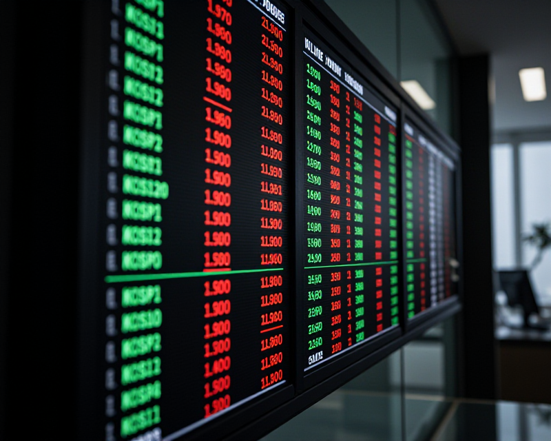 Stock Market Data Visualization