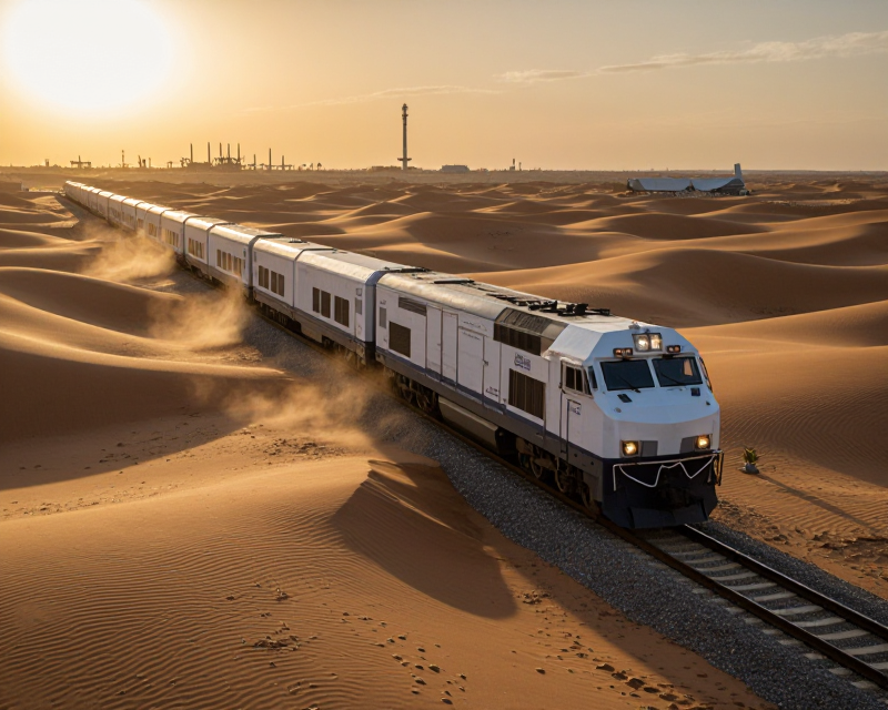 New Silk Road Logistics