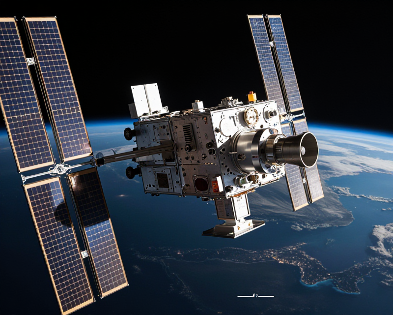 Satellite in Low Earth Orbit