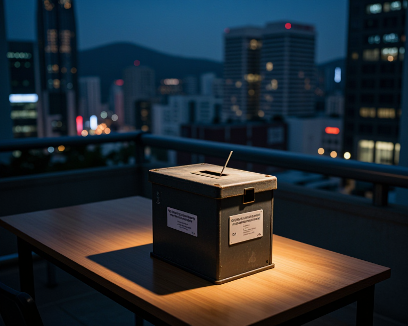 Election Result Concept