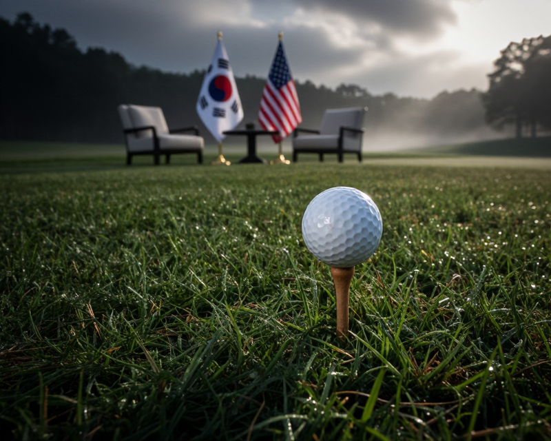 Diplomatic Golf Atmosphere