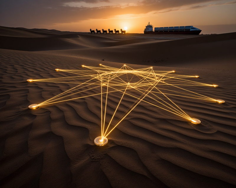 Symbolic Silk Road Connection