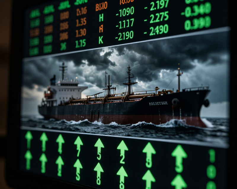 Market and Geopolitical Tension