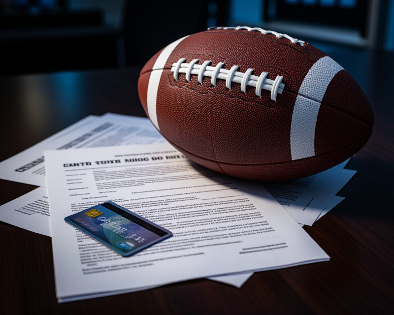 Symbolic investigation of football administration