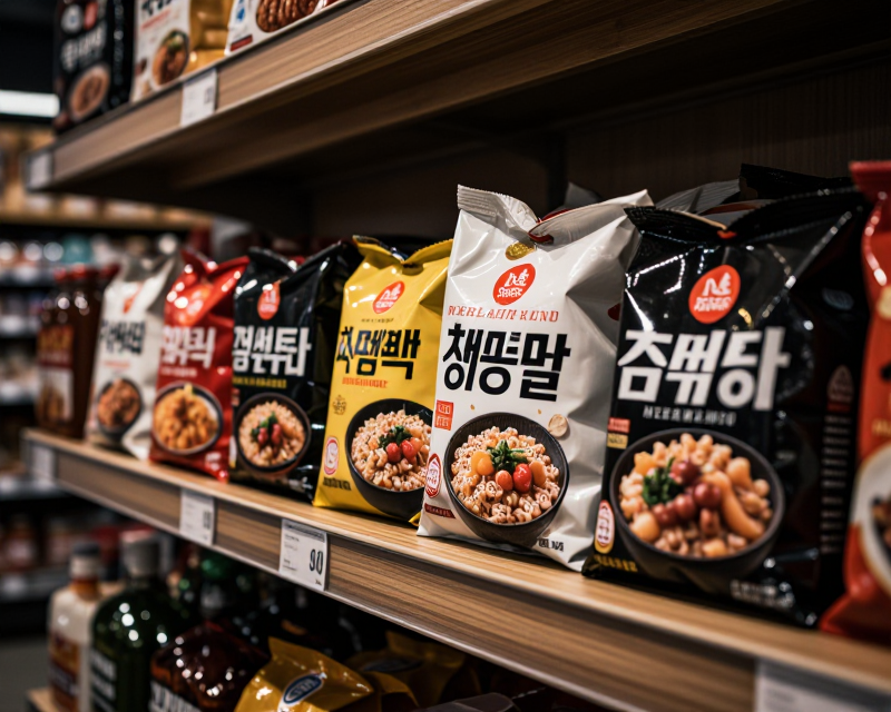 K-Food in Colombia