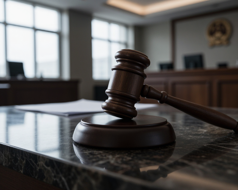 Legal Judgment Symbolism