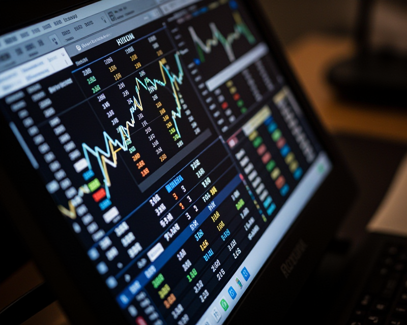 Financial Market Data Visualization