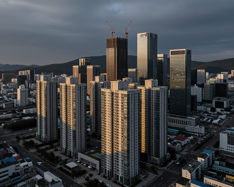 Urban Development in Seoul