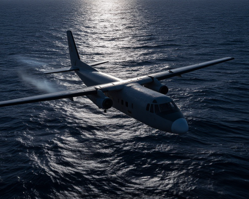Maritime Patrol Aircraft Surveillance