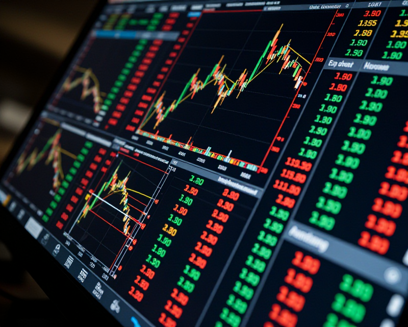 Stock Market Data Visualization