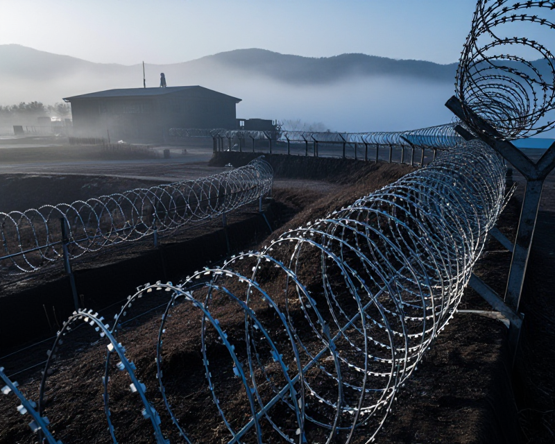 Military Tension at DMZ