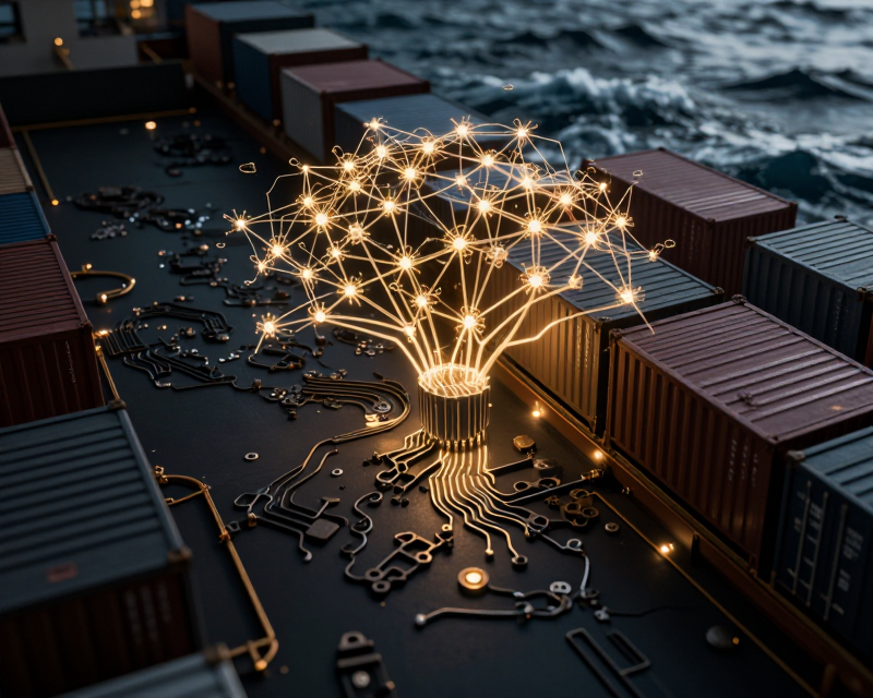 Symbolic representation of US-China Super Intelligence and Global Trade