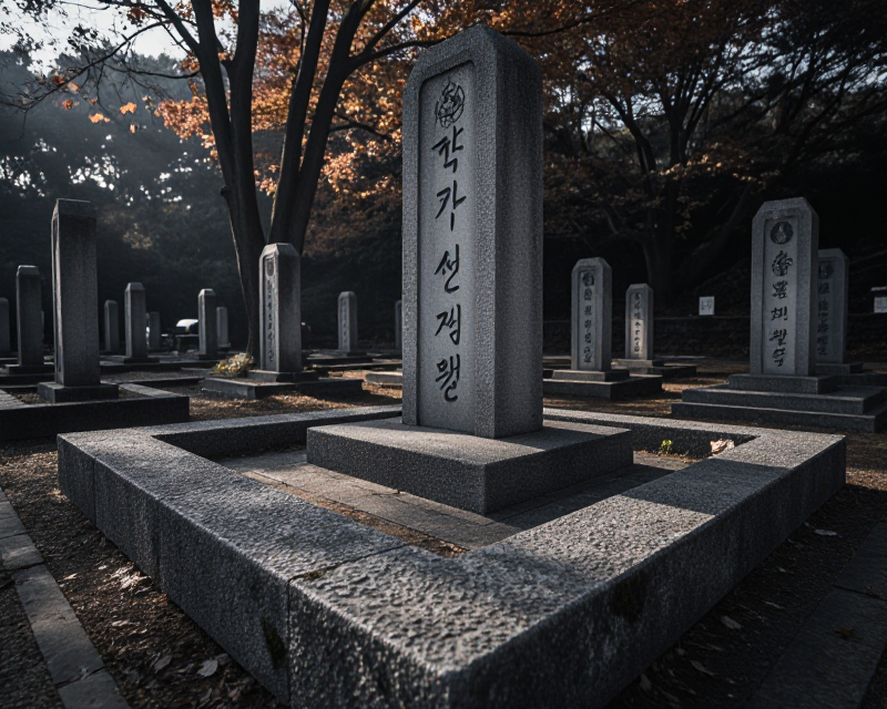 Korean Independence Memorial Atmosphere