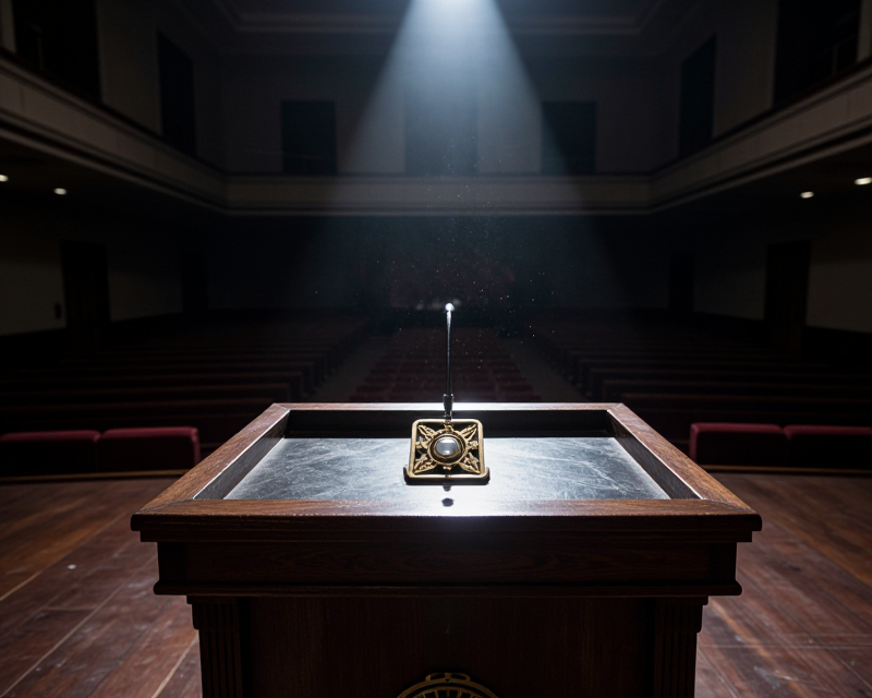Political Tension Symbolism