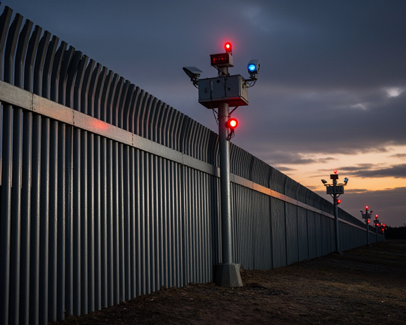 Smart Wall Surveillance