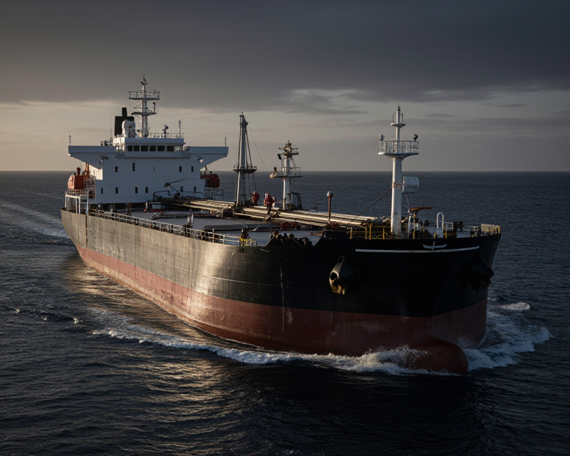 Maritime Tension in Strait of Hormuz