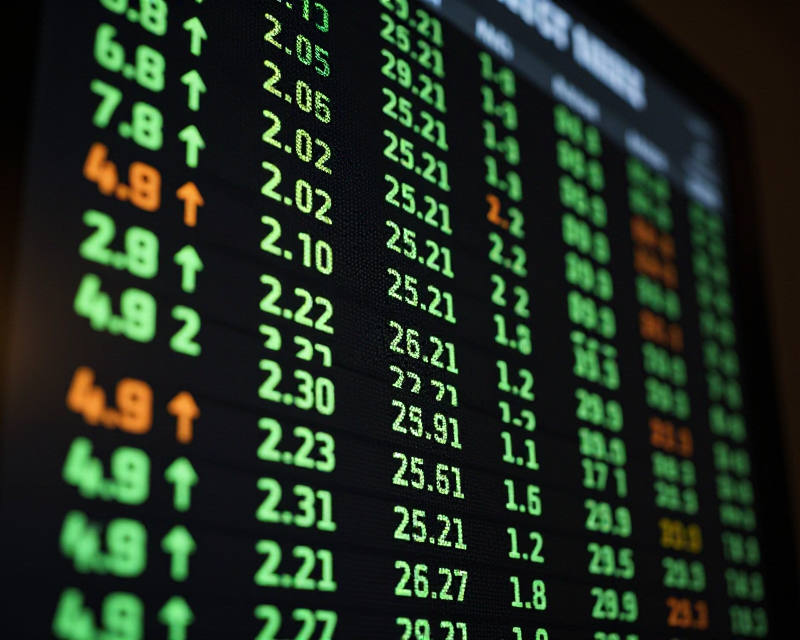 Stock Market Trend Visualization