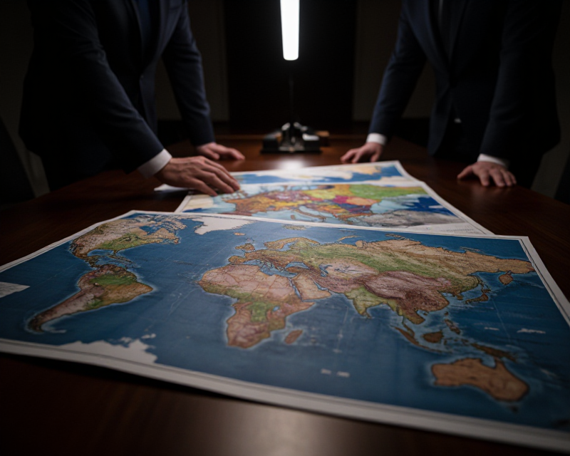 Geopolitical Security Tension