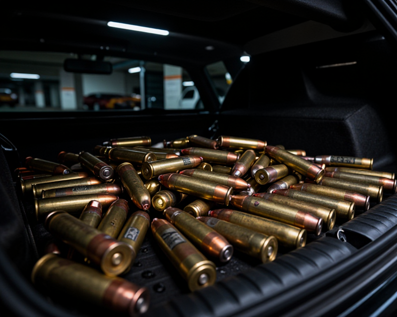 Cinematic ammunition investigation