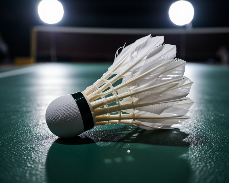 Badminton Victory Symbolism