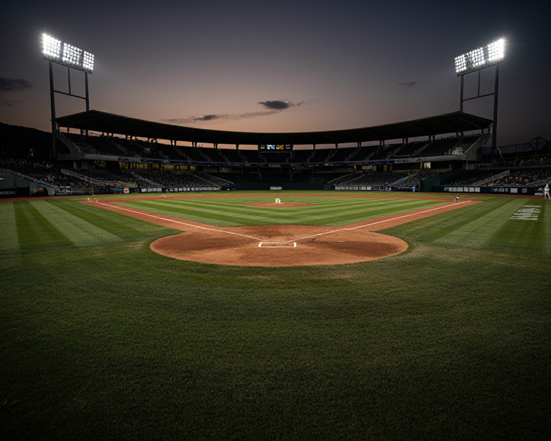 Baseball Stadium Atmosphere