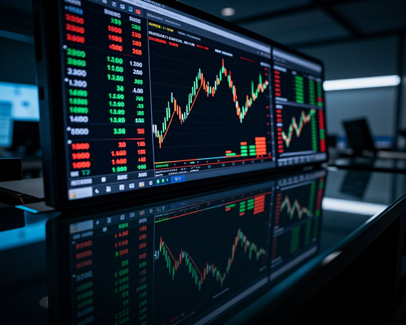 Stock Market Data Visualization