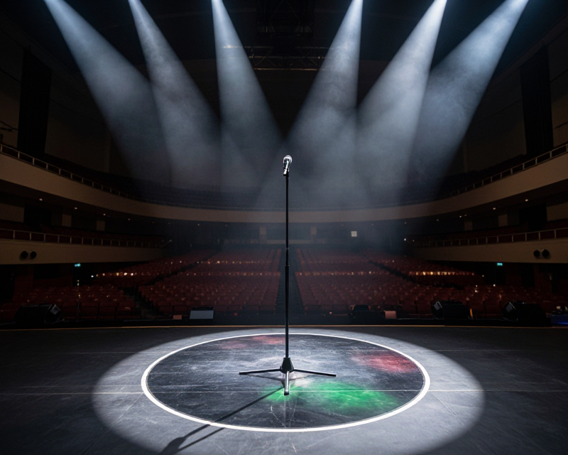 Cinematic Concert Stage