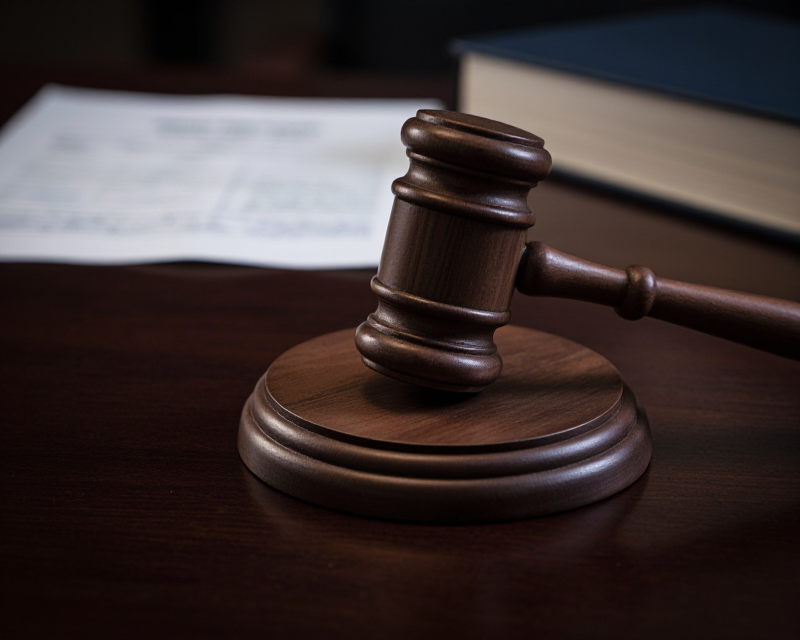 Courtroom Gavel