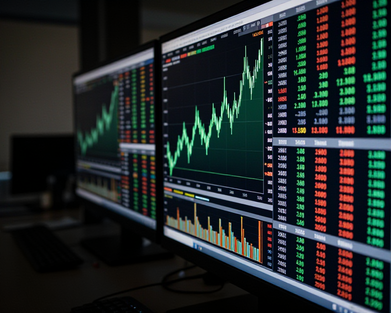 Financial Market Surge
