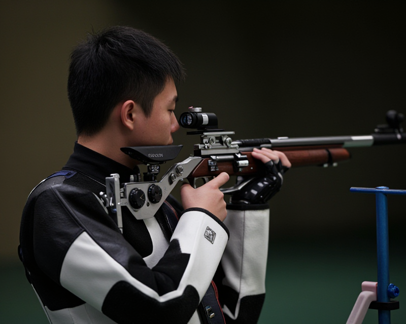 Air Rifle Competition Focus