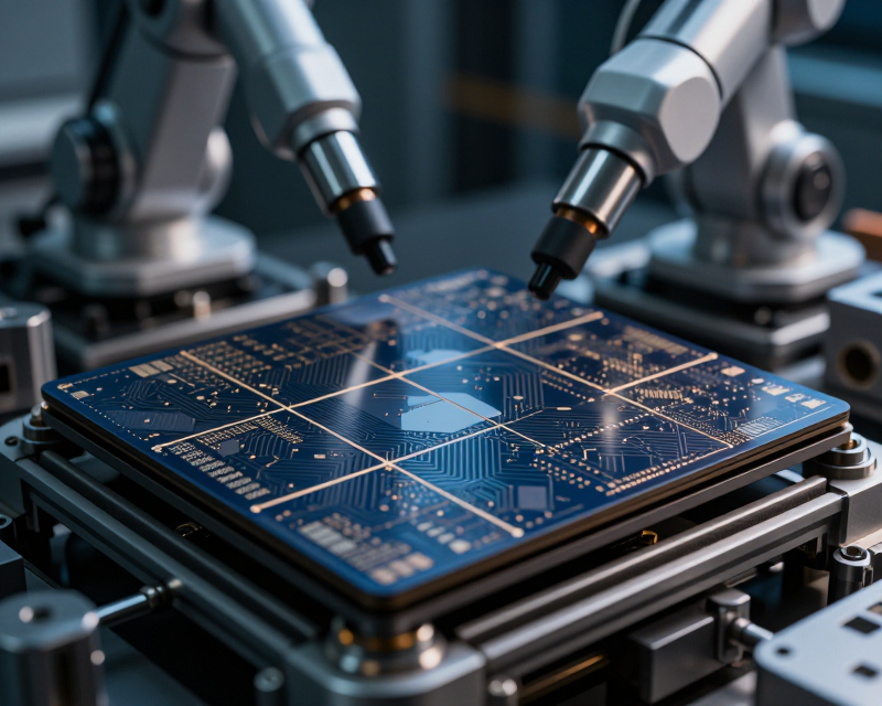 High-Tech Semiconductor Manufacturing