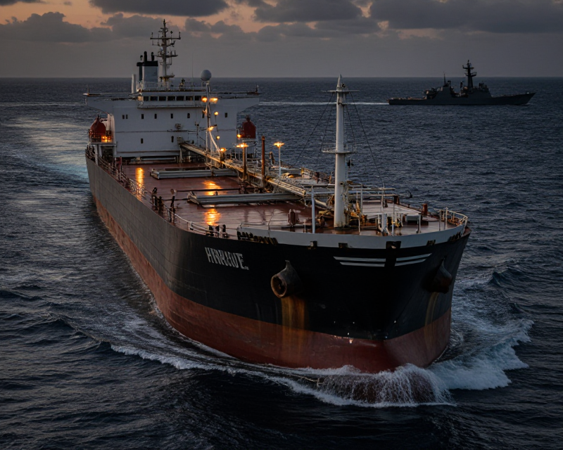 Hormuz Strait Tension